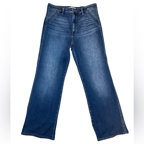 Kancan Celia high waisted wide leg jeans size 13/30 - Picture 1 of 5